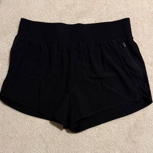 Women's Black Athletic Shorts